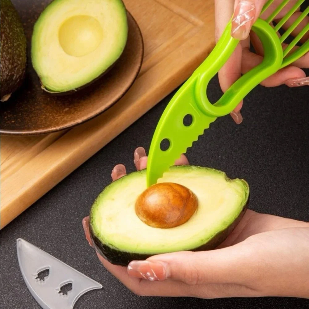 NEW AVOCADO DICED CORER, SLICING TOOL 3 IN 1 TOOL
